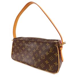 Louis Vuitton-Louis Vuitton Brown Monogramm Viva Cite MM-Braun