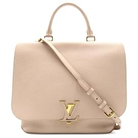 Louis Vuitton-Louis Vuitton Taurillon rosa Volta-Rosa