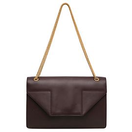 Borsa a tracolla Betty media rossa Saint Laurent Rosso Bordò