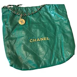 Chanel-Chanel 22-Dark green