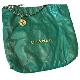 Chanel 22 Vert foncé