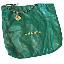 Chanel-Chanel 22-Verde escuro
