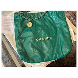Chanel-Chanel 22-Dunkelgrün