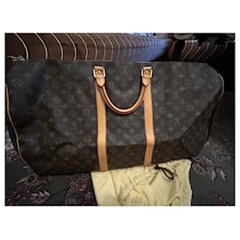 Louis Vuitton-Keypall-Camel