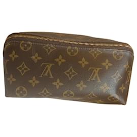 Louis Vuitton-Purses, wallets, cases-Caramel