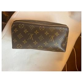 Louis Vuitton-Purses, wallets, cases-Caramel