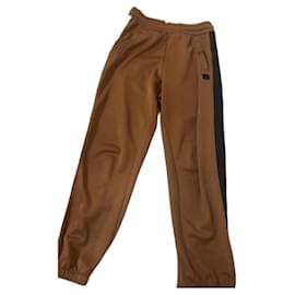 Acne-Pants, leggings-Camel