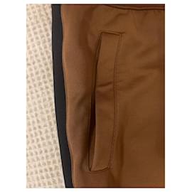 Acne-Pantalons-Camel