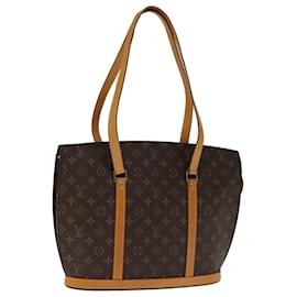 Louis Vuitton-Bolso tote Babylone con monograma de LOUIS VUITTON M51102 Autenticación LV 74927-Monograma