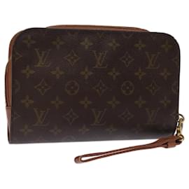 Louis Vuitton-Bolsa clutch com monograma LOUIS VUITTON Orsay M51790 Autenticação de LV 74903-Monograma