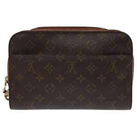 Louis Vuitton-LOUIS VUITTON Monogram Orsay Clutch Bag M51790 LV Auth 74903-Monogram