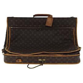 Louis Vuitton-LOUIS VUITTON Monogram Portable Cabin Garment Cover M23420 LV Auth am6163-Monogram