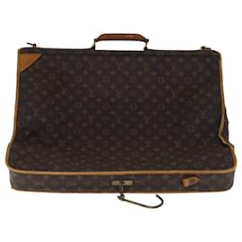 Louis Vuitton-Capa portátil para roupa de cabine monograma LOUIS VUITTON M23420 Autenticação de LV am6163-Monograma