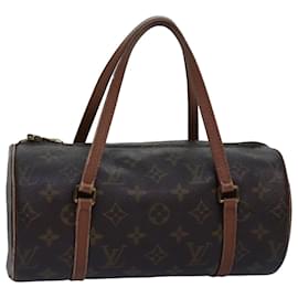 Louis Vuitton-LOUIS VUITTON Monogramm Papillon 26 Handtasche M51386 Vintage LV Auth 73950-Monogramm