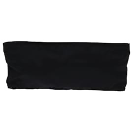 Prada-Bolso para cadáveres PRADA Nylon negro Autenticación yk12475-Negro