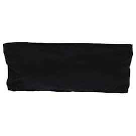 Prada-PRADA Body Bag Nylon Black Auth yk12475-Black