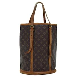 Louis Vuitton-LOUIS VUITTON Monogramm Bucket GM Umhängetasche M42236 LV Auth 74716-Monogramm