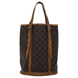 Louis Vuitton-LOUIS VUITTON Monogram Bucket GM Shoulder Bag M42236 LV Auth 74716-Monogram