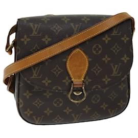 Louis Vuitton-LOUIS VUITTON Monogram Saint Cloud GM Shoulder Bag M51242 LV Auth yk12431-Monogram