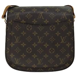 Louis Vuitton-LOUIS VUITTON Monogramm Saint Cloud GM Umhängetasche M.51242 LV Auth yk12431-Monogramm