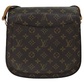 Louis Vuitton-LOUIS VUITTON Monogram Saint Cloud GM Shoulder Bag M51242 LV Auth yk12431-Monogram