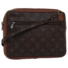 Louis Vuitton-LOUIS VUITTON Monogram Bandouliere Shoulder Bag Vintage M51364 LV Auth 74722-Monogram