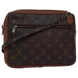 Louis Vuitton-LOUIS VUITTON Monogramm Bandouliere Umhängetasche Vintage M51364 LV Auth 74722-Monogramm