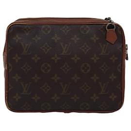 Louis Vuitton-LOUIS VUITTON Monogramm Bandouliere Umhängetasche Vintage M51364 LV Auth 74722-Monogramm