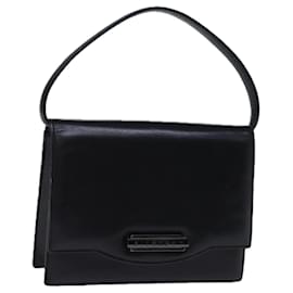 Givenchy-Bolso de mano GIVENCHY Piel Negro Autenticación bs14102-Negro