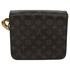 Louis Vuitton-LOUIS VUITTON Monogram Cartouchiere MM Shoulder Bag M51253 LV Auth mr190-Monogram