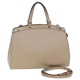 Louis Vuitton-LOUIS VUITTON Epi Blair MM Hand Bag 2way Dunne M41320 LV Auth 74378-Other