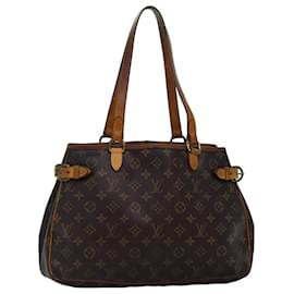 Louis Vuitton-LOUIS VUITTON Horizontale Einkaufstasche mit Monogramm Batignolles M.51154 LV Auth 74359-Monogramm