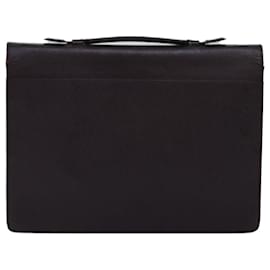 Louis Vuitton-LOUIS VUITTON Taiga Serviette Kourad Businesstasche Acajou M30076 LV Auth bs14147-Andere