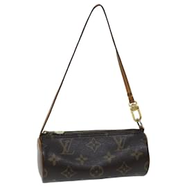 Louis Vuitton-LOUIS VUITTON Monogram Papillon Pouch LV Auth 74412-Monogram