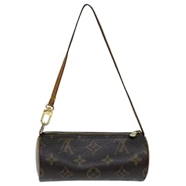 Louis Vuitton-LOUIS VUITTON Monogram Papillon Pouch LV Auth 74412-Monogram