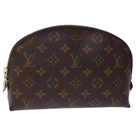 Louis Vuitton-LOUIS VUITTON Monogram Pochette Cosmetic GM Cosmetic Pouch M47353 LV Auth 74319-Monogram