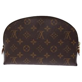 Louis Vuitton-LOUIS VUITTON Monogram Pochette Cosmetic GM Cosmetic Pouch M47353 LV Auth 74319-Monogram