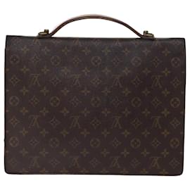 Louis Vuitton-LOUIS VUITTON Monogram Porte Documents Bandouliere Bag M53338 LV Auth 75081-Monogram