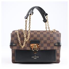 Louis Vuitton-Louis Vuitton Damier Vavin 2Way PM Shoulder Bag N40108-Black