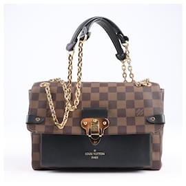 Louis Vuitton-Louis Vuitton Bolsa de ombro Damier Vavin 2Way PM N40108-Preto