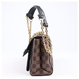 Louis Vuitton-Louis Vuitton Damier Vavin 2Way PM Shoulder Bag N40108-Black