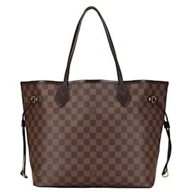 Louis Vuitton-Louis Vuitton Neverfull MM Canvas Tote Bag N41358 in Good condition-Other