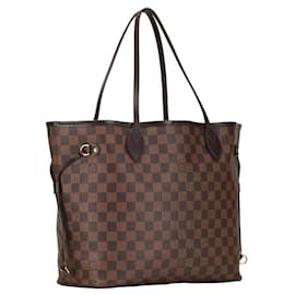Louis Vuitton-Louis Vuitton Neverfull MM Canvas Tote Bag N41358 in Good condition-Other