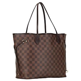 Louis Vuitton-Louis Vuitton Neverfull MM Sac cabas en toile N41358 en bon état-Autre