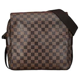 Louis Vuitton-Louis Vuitton Naviglio Canvas Shoulder Bag N45255 in Good condition-Other