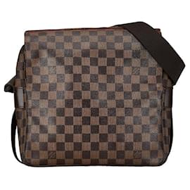 Louis Vuitton-Louis Vuitton Naviglio Sac bandoulière en toile N45255 en bon état-Autre