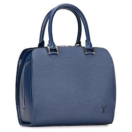 Louis Vuitton-Louis Vuitton Pont Neuf Leather Handbag M52055 in Good condition-Other