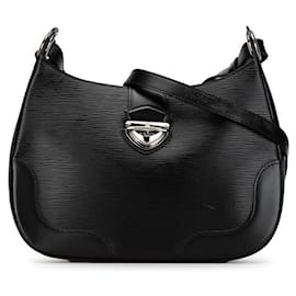 Louis Vuitton-Louis Vuitton Musette Bagatelle Sac bandoulière en cuir M40242 en bon état-Autre