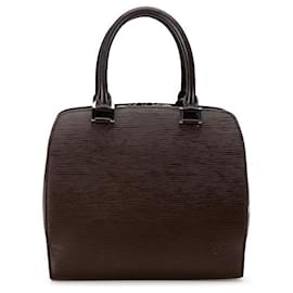 Louis Vuitton-Louis Vuitton Ponneuf Leather Handbag M5205D in Good condition-Other