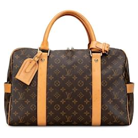 Louis Vuitton-Louis Vuitton Carryall Canvas Handbag M40074 in Good condition-Other